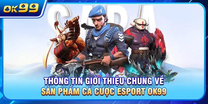 Thông tin giới thiệu chung về sản phẩm cá cược Esport OK99