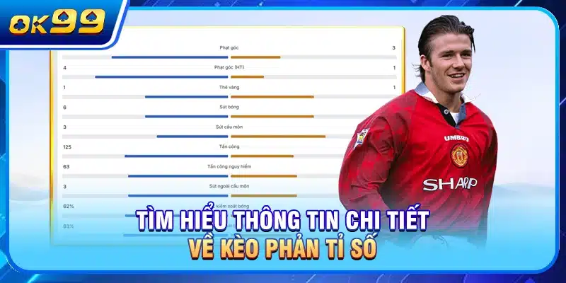 Tìm hiểu thông tin chi tiết về kèo phản tỉ số