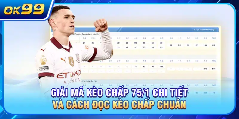 Kèo Chấp 1/75