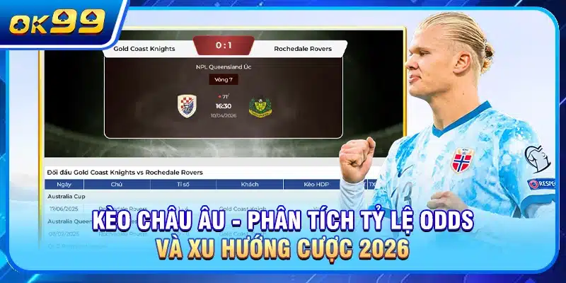 Kèo Châu Âu